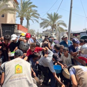 গাজ্জাবাসীদের সহযোগীতায় এগিয়ে আসুন!